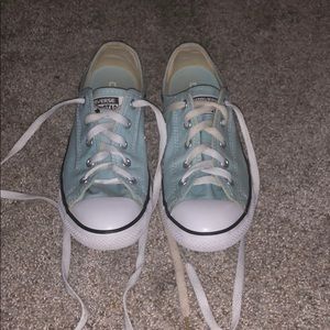 Converse low top shoes